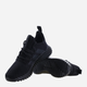 Buty sportowe męskie do kostki adidas IF7316 41.5 Czarne (4066756502676) - obraz 4