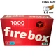 Гильзы для сигарет Firebox Classic 1000 шт (5903111633042) - изображение 1