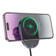 Автомобильный держатель для телефона с беспроводной зарядкой HOCO HW12 Guardian Wireless Fast Charging|15W| Черный - изображение 6