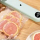 Вакууматор побутовий Vacuum Sealer SY-188 вакуумний пакувальник бірюзовий - зображення 2