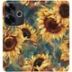 Чохол-книжка BoxFace для Xiaomi Poco F6 Соняшники (58235) - изображение 3