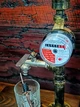 Кран дозатор для алкоголя "Счетчик" Старое золото - изображение 3