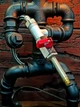Кран дозатор «Пожарник» для алкоголя Черный - изображение 4