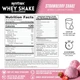 Протеин Syntrax Whey Shake 908 g (Strawberry Shake) - изображение 2