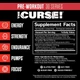 Передтренувальний комплекс Cobra (JNX) The Curse 150 gram (Watermelon) - зображення 2