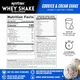Протеїн Syntrax Whey Shake 2.2 kg (Cookies & Cream) - зображення 2