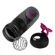 Шейкер спортивний (пляшка) BlenderBottle SportMixer Flip 28oz/820ml Black/Pink - изображение 6