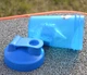 Шейкер спортивний BlenderBottle Original Classic 20oz/590ml Cyan - зображення 7