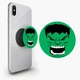 Держатель для телефона PopSockets халк Черный - изображение 1