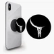 Держатель для телефона PopSockets космонавт Луна Черный - изображение 1