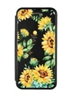 Чохол-книжка чорний з малюнком на Motorola Moto G54 Соняхи (принт 288) - зображення 1
