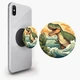 Держатель для телефона PopSockets злой дино Черный - изображение 1