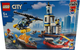 Zestaw klocków LEGO City Akcja nadmorskiej policji i strażaków 297 elementów (60308) (955555905845523) - Outlet - obraz 4