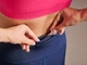 Спортивные леггинсы с карманом для ключей для женщины Crivit LYCRA® 434767 S темно-синий - изображение 4
