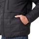 Куртка-шерпа Free Country FreeCycle Bedrock Sherpa Lined Puffer Jacket Color: Black XL - изображение 5