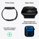 Smartwatch Apple Watch Series 10 GPS + Cellular 42mm Jet Black Aluminium Case with Black Sport Band - S/M (MWX63) - obraz 3