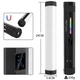 LED-осветитель Ulanzi VL110 RGB 2500-9000K (узкий осветитель-жезл со встроенным аккумулятором) - изображение 7