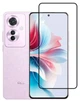Защитное стекло для OPPO Reno 11F / проклейка по всей плоскости экрана - изображение 1