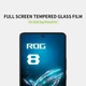 Защитное стекло для Asus ROG Phone 8 Pro / проклейка по всей плоскости экрана - изображение 3
