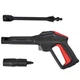 Мойка высокого давления Vitals Master Am 7.5-195w digital premium пистолет с регулятором формы и силы струи черный с красным (4-56-193587) - изображение 3