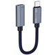Переходник HOCO UA29A Type-C male to iPhone female адаптер кабель 15 см 3A - изображение 1