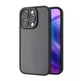 Чохол для iPhone 16 Pro Rock Guard Touch Series Titanium Black - зображення 1