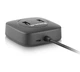 USB концентратор REAL-EL CQ-407, Type-C, 4 порта USB 3.0, черный - изображение 4