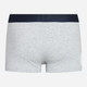 Набор трусов шортов мужских хлопковых Lacoste 5H1803-W34 XL 3 шт Navy Blue/Silver Chine/Red (3617072872472) - изображение 9