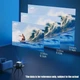 Мультимедийный смарт проектор для дома BYINTEK X25 FullHD 4K - изображение 9