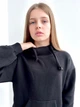 Кофта для дівчинки Suzie Гертруда чорна 152 см - изображение 5
