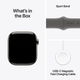 Smartwatch Apple Watch Series 10 GPS + Cellular 46mm Natural Titanium Case with Stone Grey Sport Band - S/M (MWY93) - obraz 9