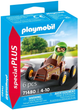 Figurka Playmobil Special Plus - Dziecko z gokartem 71480 (4008789714800) - obraz 1