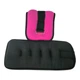 Утяжелители на руки и ноги спортивные 2 кг х 2 шт. Pink/Black 20617118 - изображение 2