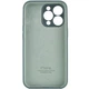 Чехол Fiji Silicone Case Full Camera для Apple iPhone 11 Pro бампер накладка с защитой камеры Pine Green - изображение 2