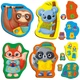 Гра розвиваюча з пазлами "Тварини. Іграшки" Vladi Toys VT1722-27 - зображення 2
