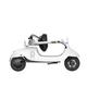 Электросамокат с сидением OKAI Ceetle PRO EA10C 25Km/h White - изображение 5