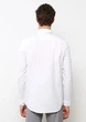 Мужская рубашка LC Waikiki с карманом и пуговицей на воротнике XXL Белая (LCWShirt -8591) - изображение 3