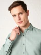Мужская рубашка LC Waikiki 3XL Светло-зеленая (LCWShirt -8590) - изображение 4