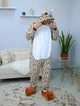 Піжама кігурумі My Kigu чоловіча Леопард Бежевий розмір M 155-165 см (21039411) - зображення 1