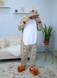 Піжама кігурумі My Kigu чоловіча Леопард Бежевий розмір L 165-175 см (21039411) - зображення 1