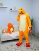 Піжама Кігурумі My Kigu Чоловіча Покемон Дракон Чармандер Помаранчевий розмір S 144-155 см (21080411) - зображення 1