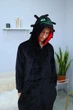 Піжама Кігурумі My Kigu Чоловіча Дракон Беззубик Чорний розмір L 165-175 см (21072411) - зображення 2