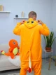 Піжама Кігурумі My Kigu Чоловіча Покемон Дракон Чармандер Помаранчевий розмір S 144-155 см (21080411) - зображення 4