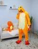 Пижама Кигуруми My Kigu Мужская Покемон Дракон Чармандер Оранжевый размер L 165-175 см (21080411) - изображение 1