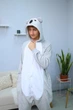 Пижама Кигуруми My Kigu Мужская Коала Серый размер M 155-165 см (21059411) - изображение 3