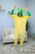 Пижама Кигуруми My Kigu Мужская Мастер Йода Звездные Войны Star Wars Желтый размер L 165-175 см (21097411) - изображение 1