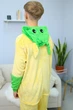 Пижама Кигуруми My Kigu Мужская Мастер Йода Звездные Войны Star Wars Желтый размер S 144-155 см (21097411) - изображение 3