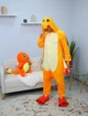 Піжама Кігурумі My Kigu Чоловіча Покемон Дракон Чармандер Помаранчевий розмір XL 175-185 см (21080411) - зображення 1