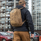 Рюкзак тактичний міський M-TAC Urban Line Force Pack 18л Койот - зображення 4