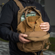 Рюкзак тактичний міський M-TAC Urban Line Force Pack 18л Койот - зображення 10